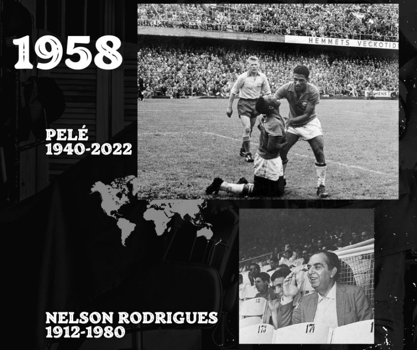 A Realeza de Pelé (*)  Por Nelson Rodrigues (1912-1980)